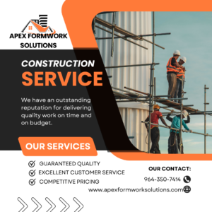 High-quality shuttering and scaffolding materials on rent